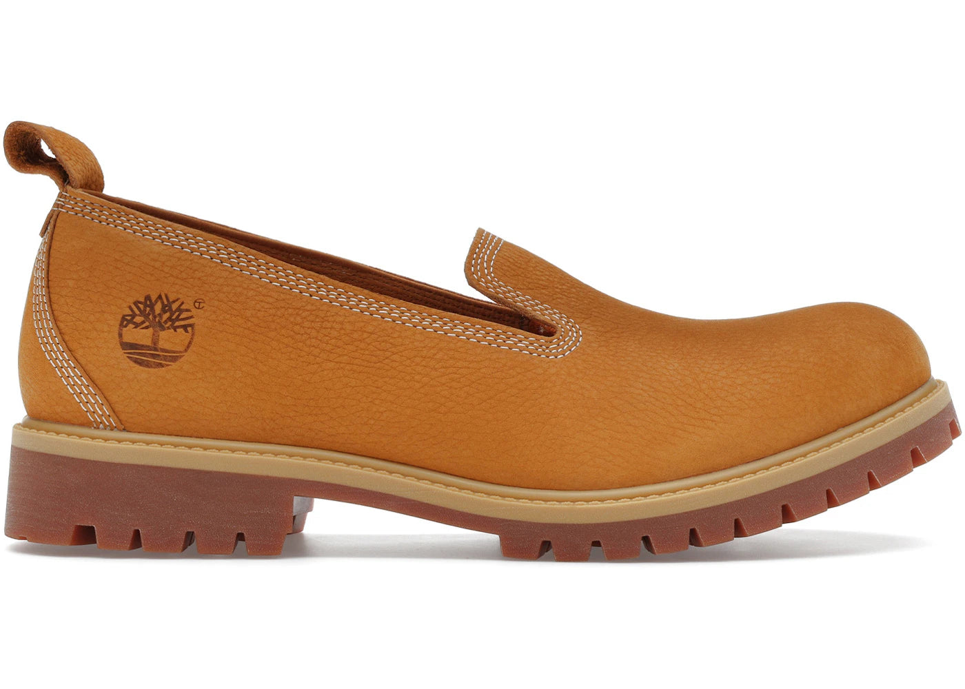 Timberland Slip On Loafer x Telfar Wheat