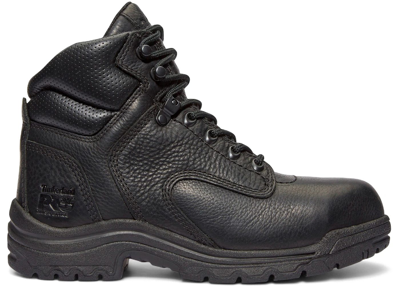 Timberland TiTAN 6" Alloy Toe Work Boot Black (Women's)