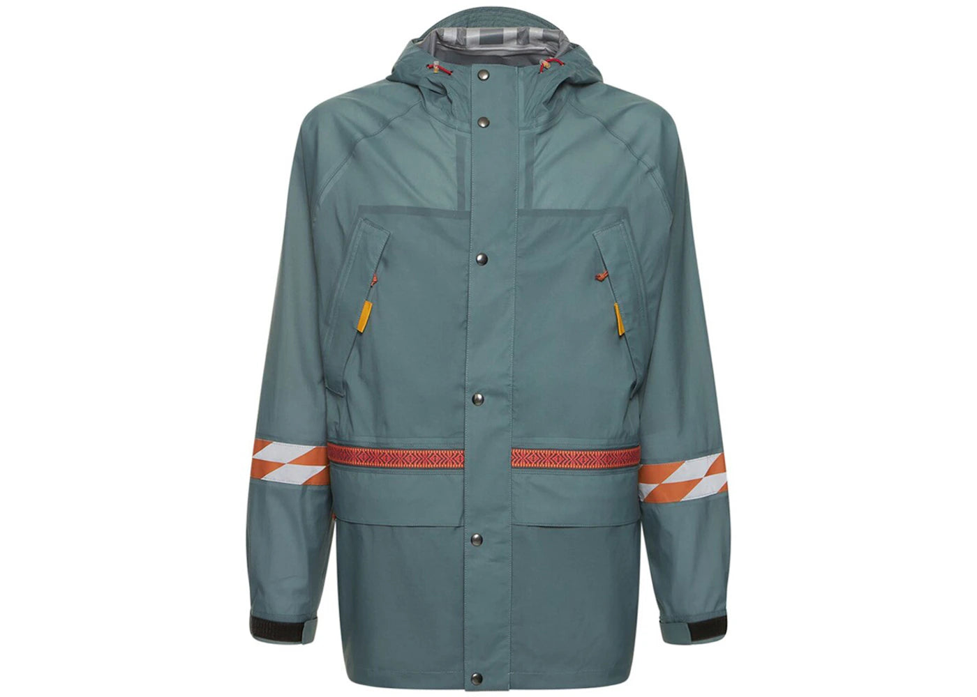 Timberland x Bee Line Three-Layer Parka Blue