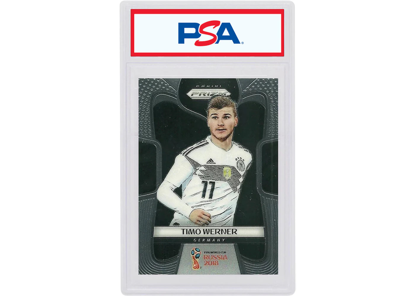 Timo Werner 2018 Panini Prizm World Cup #98 (PSA or BGS Graded)