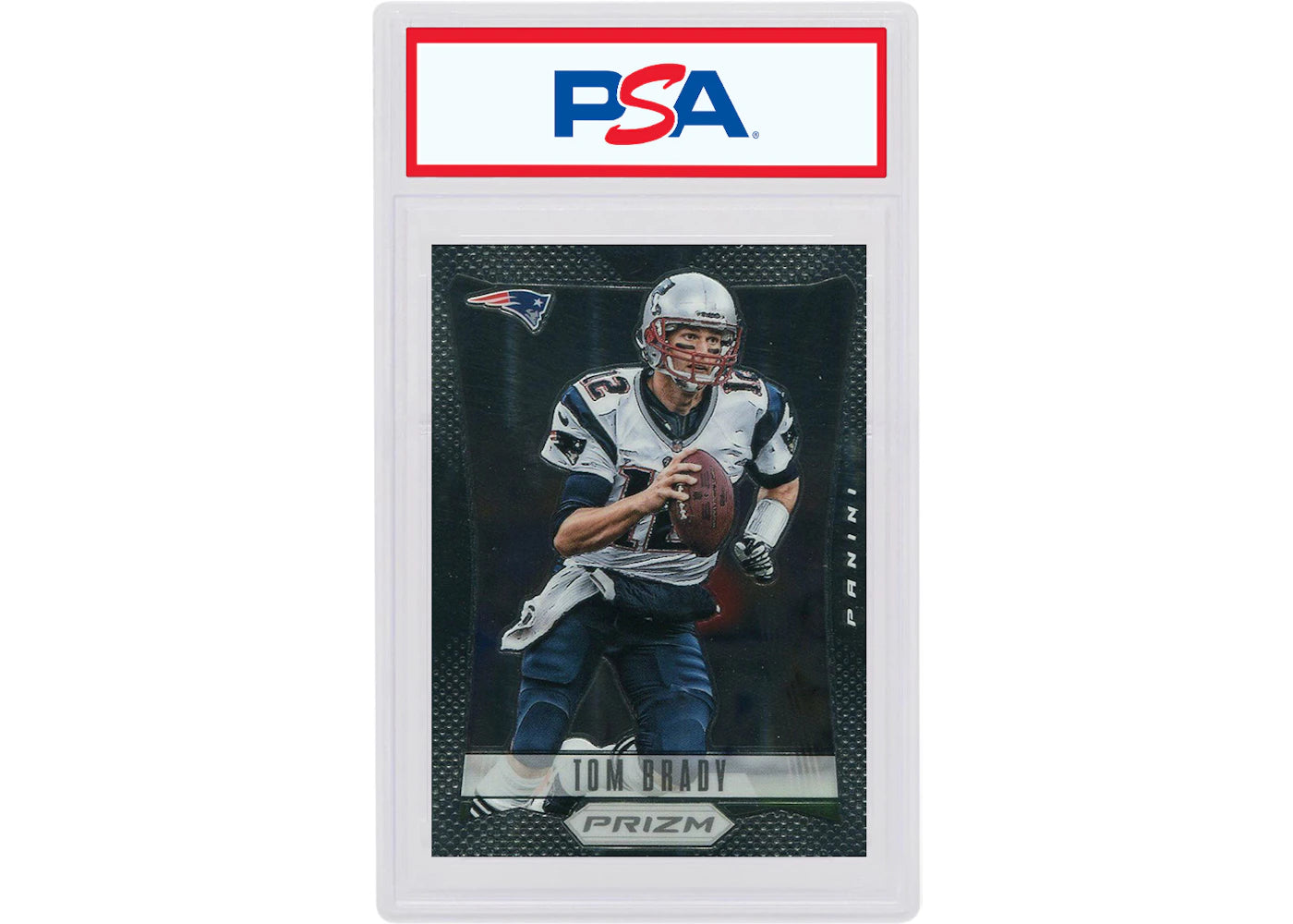 Tom Brady 2012 Panini Prizm #116 (PSA or BGS Graded)
