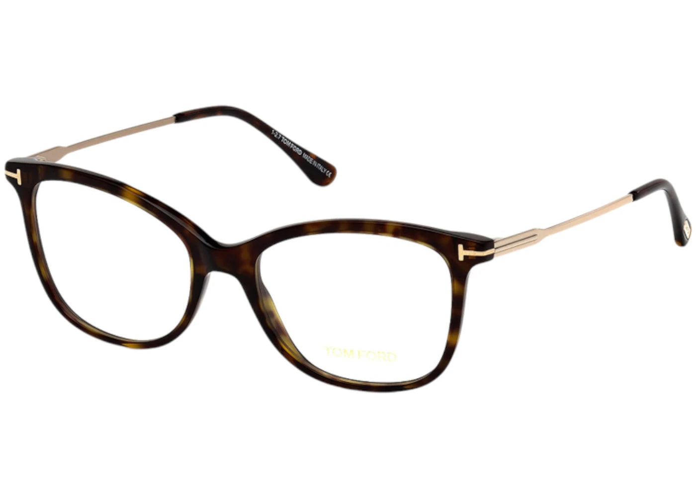 Tom Ford Cat Eye Eyeglasses Havana (FT5510 052)