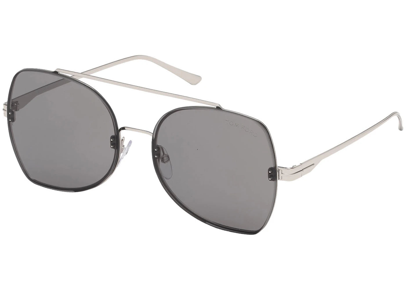 Tom Ford Cat Eye Sunglasses Silver (FT0656 16A)