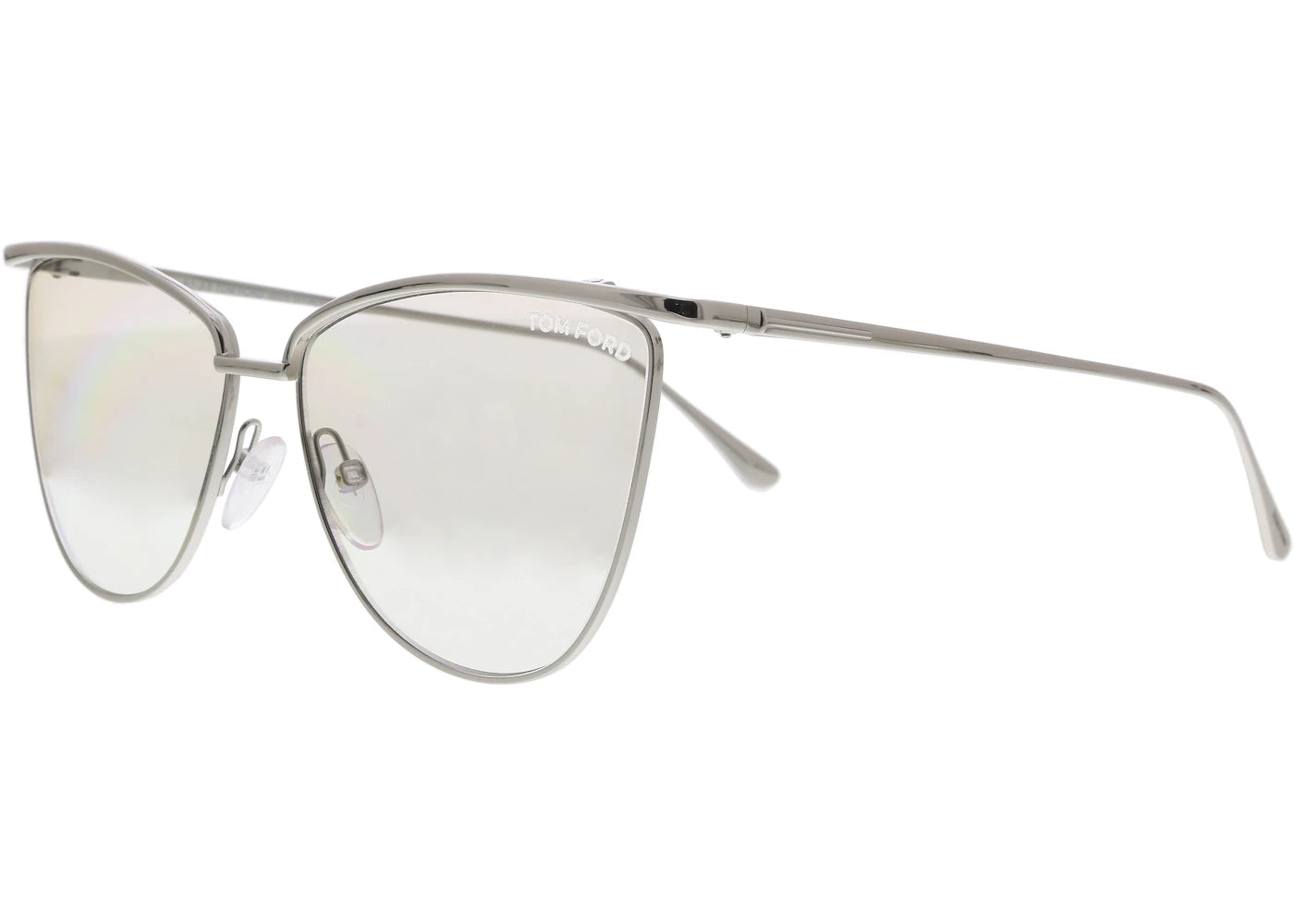 Tom Ford Cat Eye Sunglasses Silver (FT0684 16B)