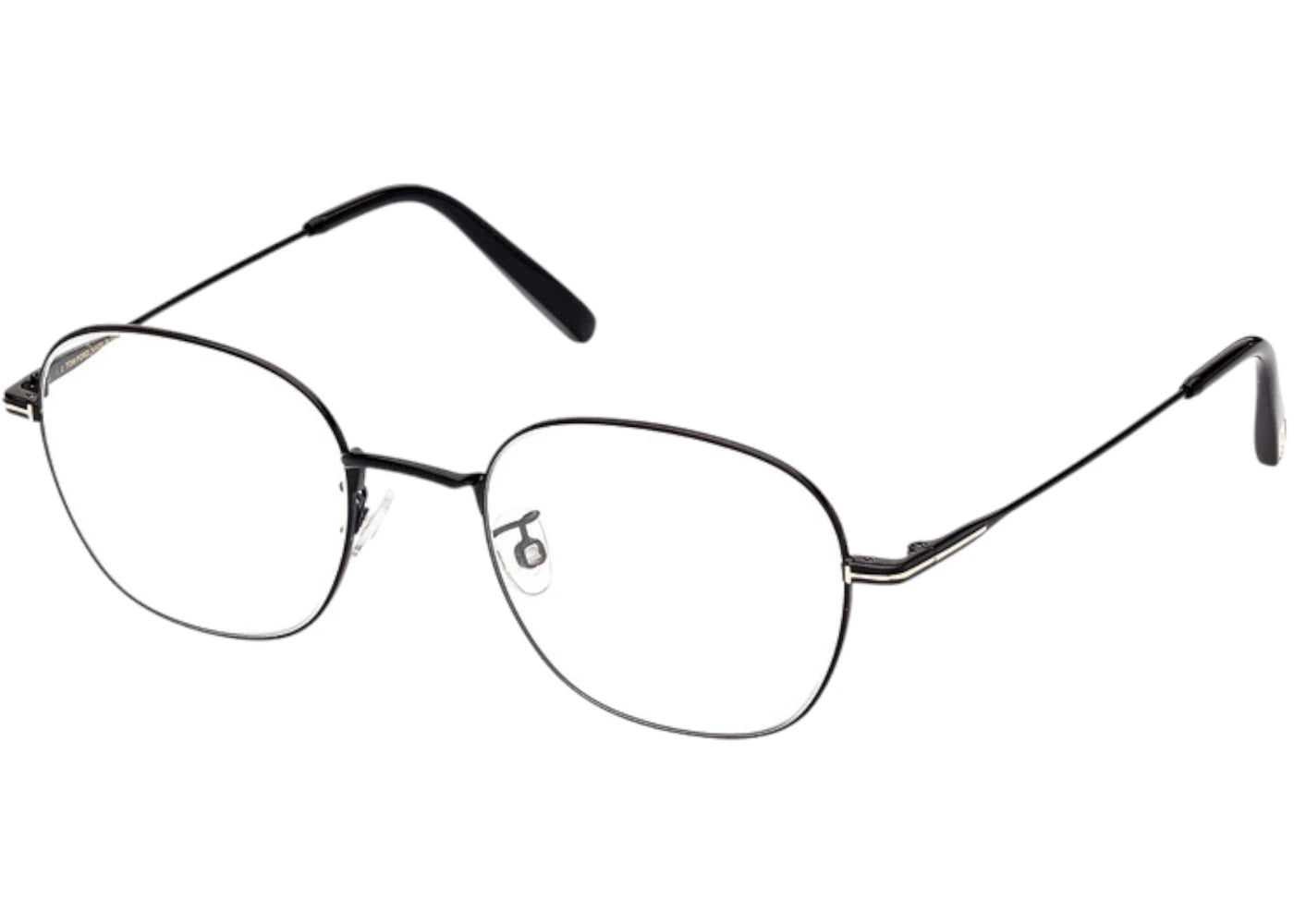 Tom Ford Square Eyeglasses Black (FT5790-K 001)