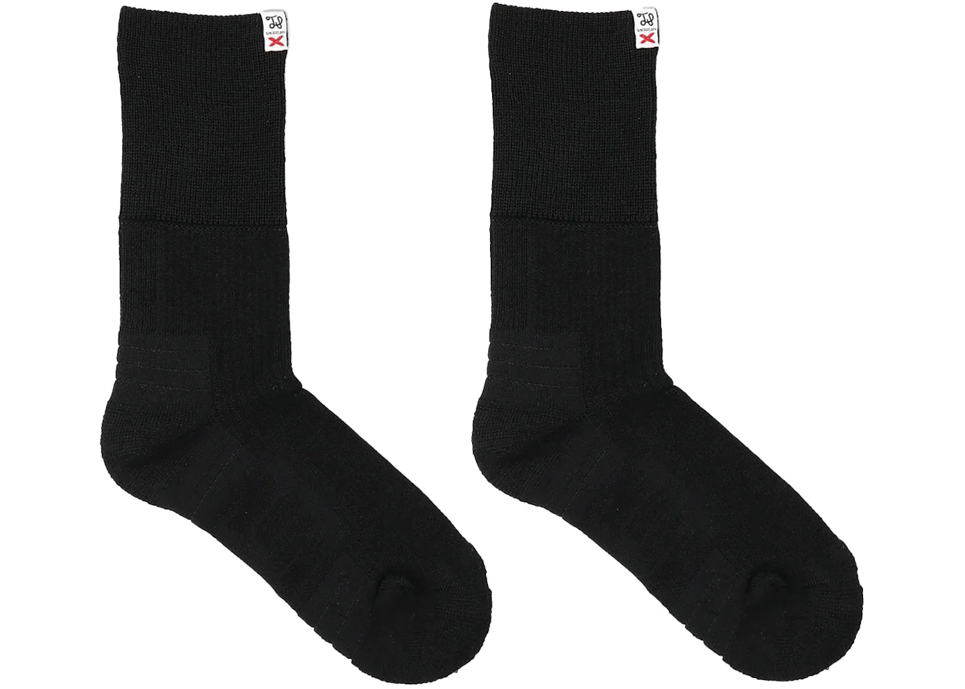 Tom Sachs Space Program Socks Black