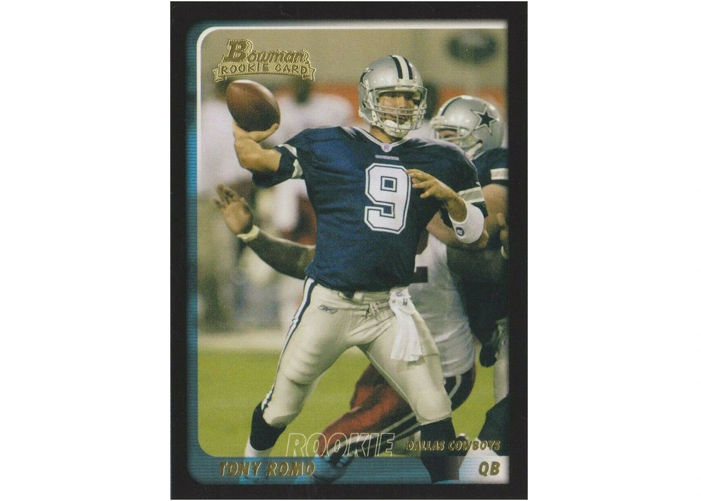 Tony Romo 2003 Bowman Rookie #171 (Ungraded)