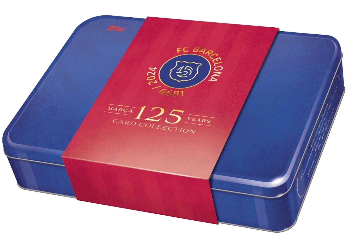 Topps FC Barcelona 125th Anniversary Deluxe Hobby Box