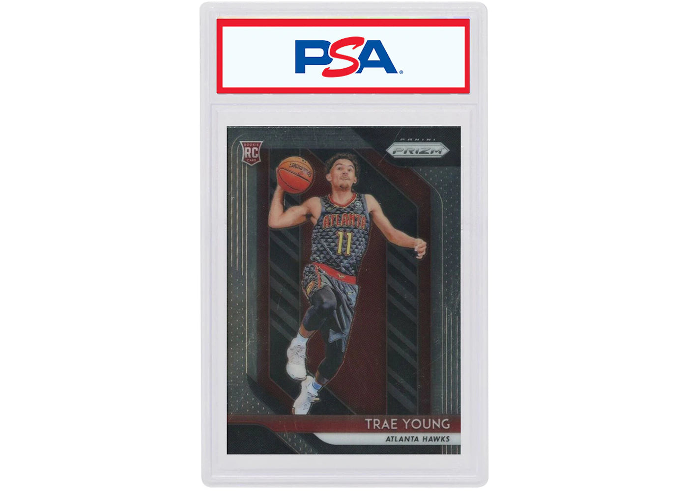 Trae Young 2018 Panini Prizm Rookie #78 (PSA or BGS Graded)