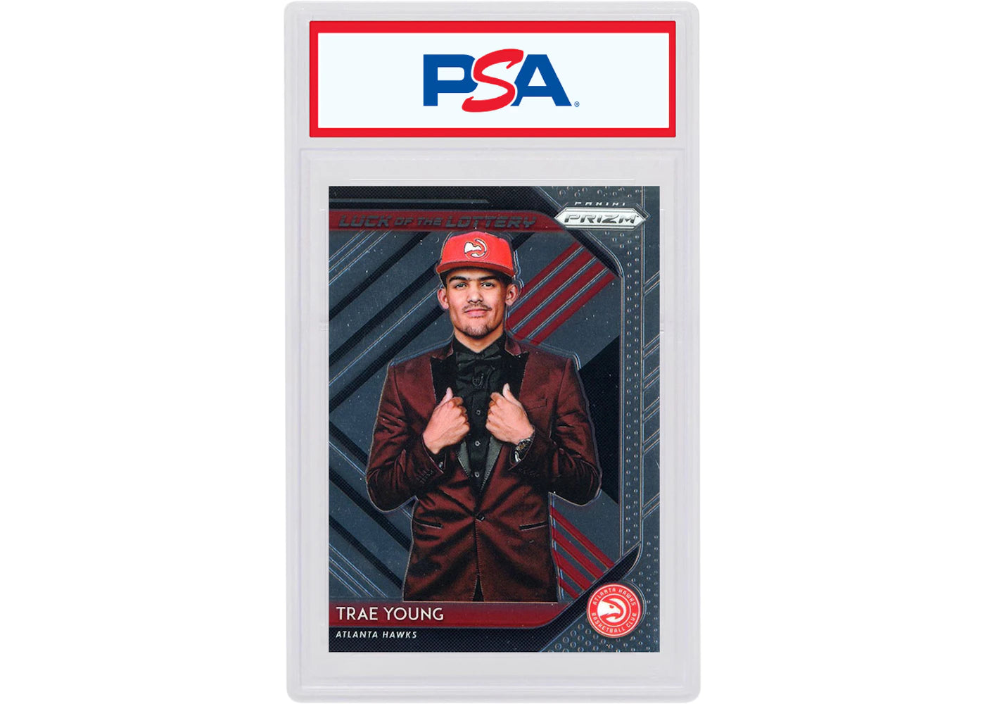 Trae Young 2018 Panini Prizm Rookie Luck Of The Lottery #5 (PSA or BGS Graded)