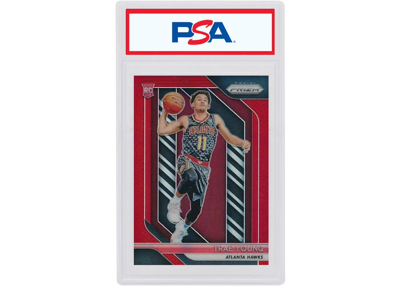 Trae Young 2018 Panini Prizm Rookie Red /299 #78 (PSA or BGS Graded)