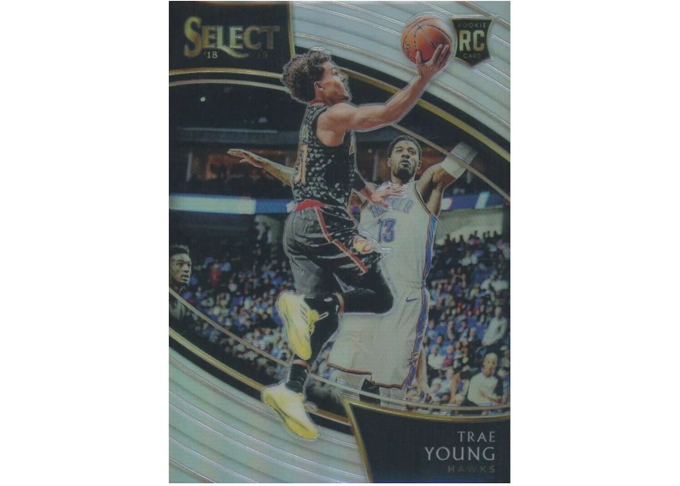Trae Young 2018 Panini Select Courtside Rookie Silver #249 (Ungraded)