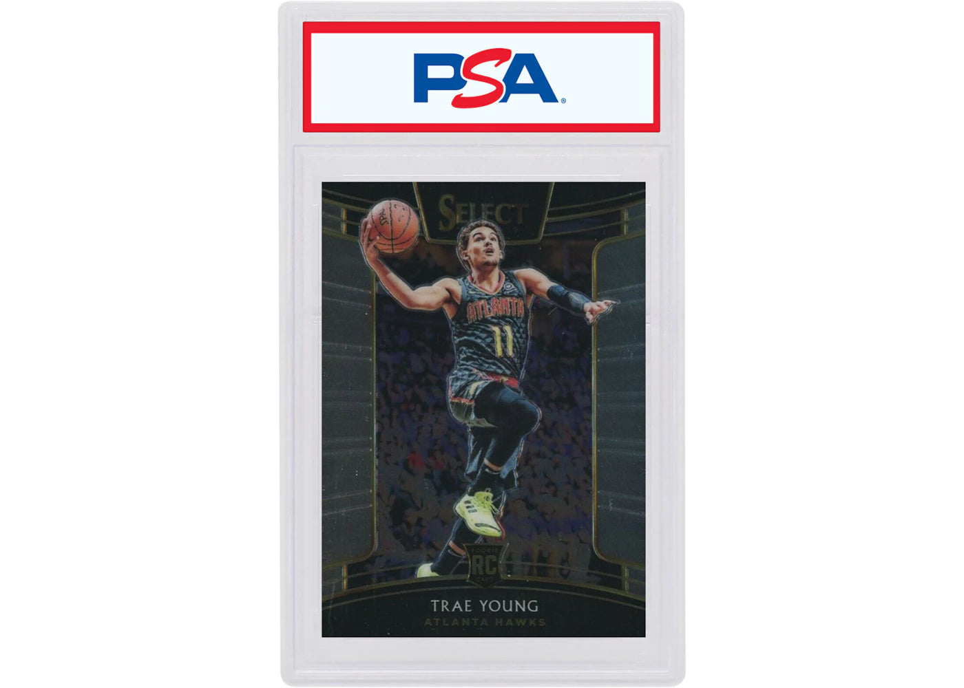 Trae Young 2018 Panini Select Rookie Concourse #45 (PSA or BGS Graded)