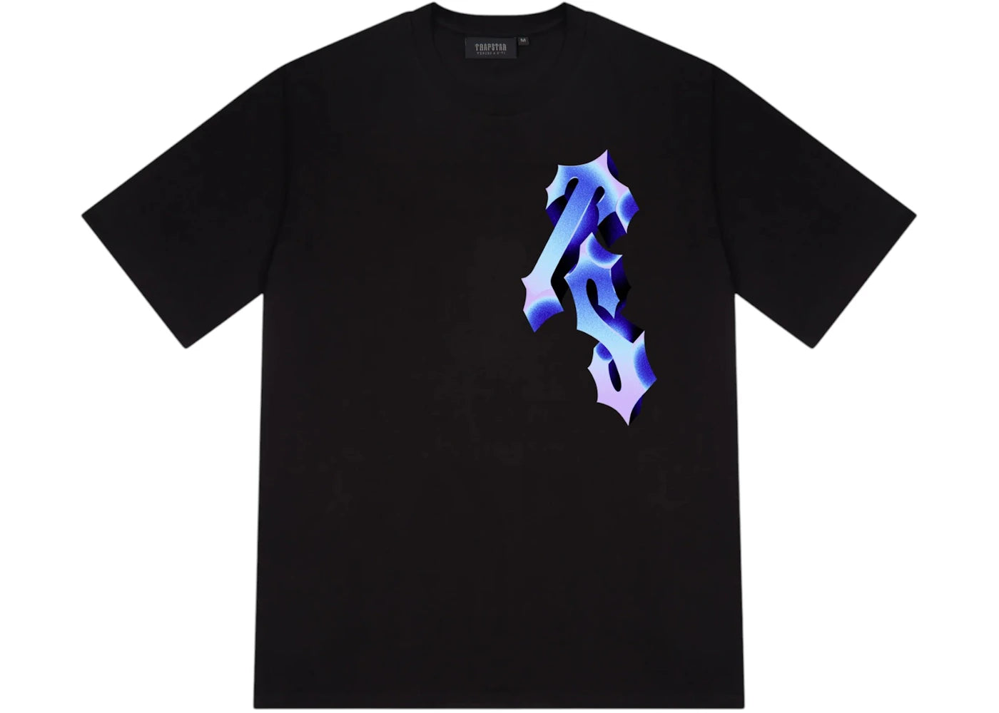 Trapstar 3D TS Tee Black