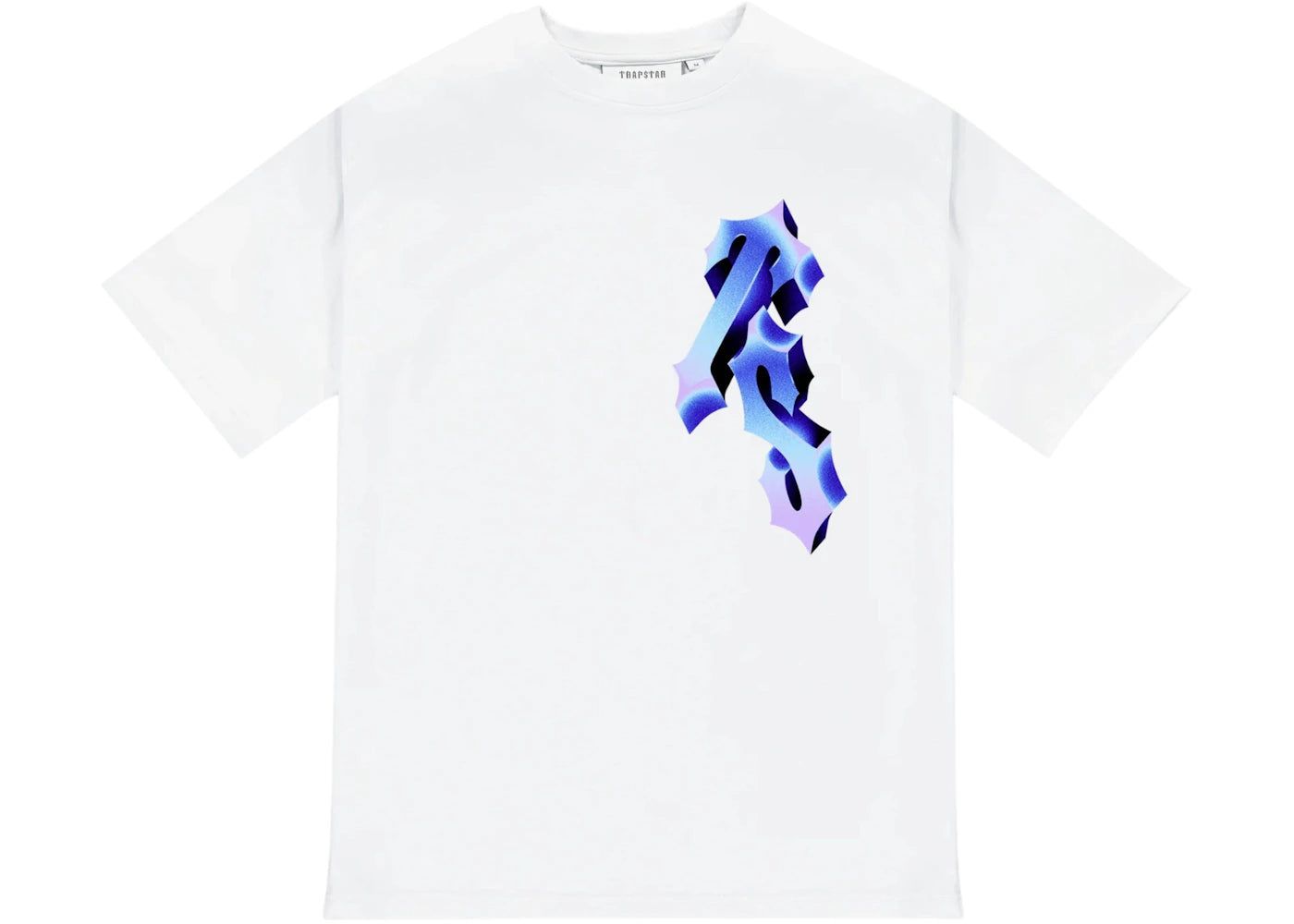 Trapstar 3D TS Tee White