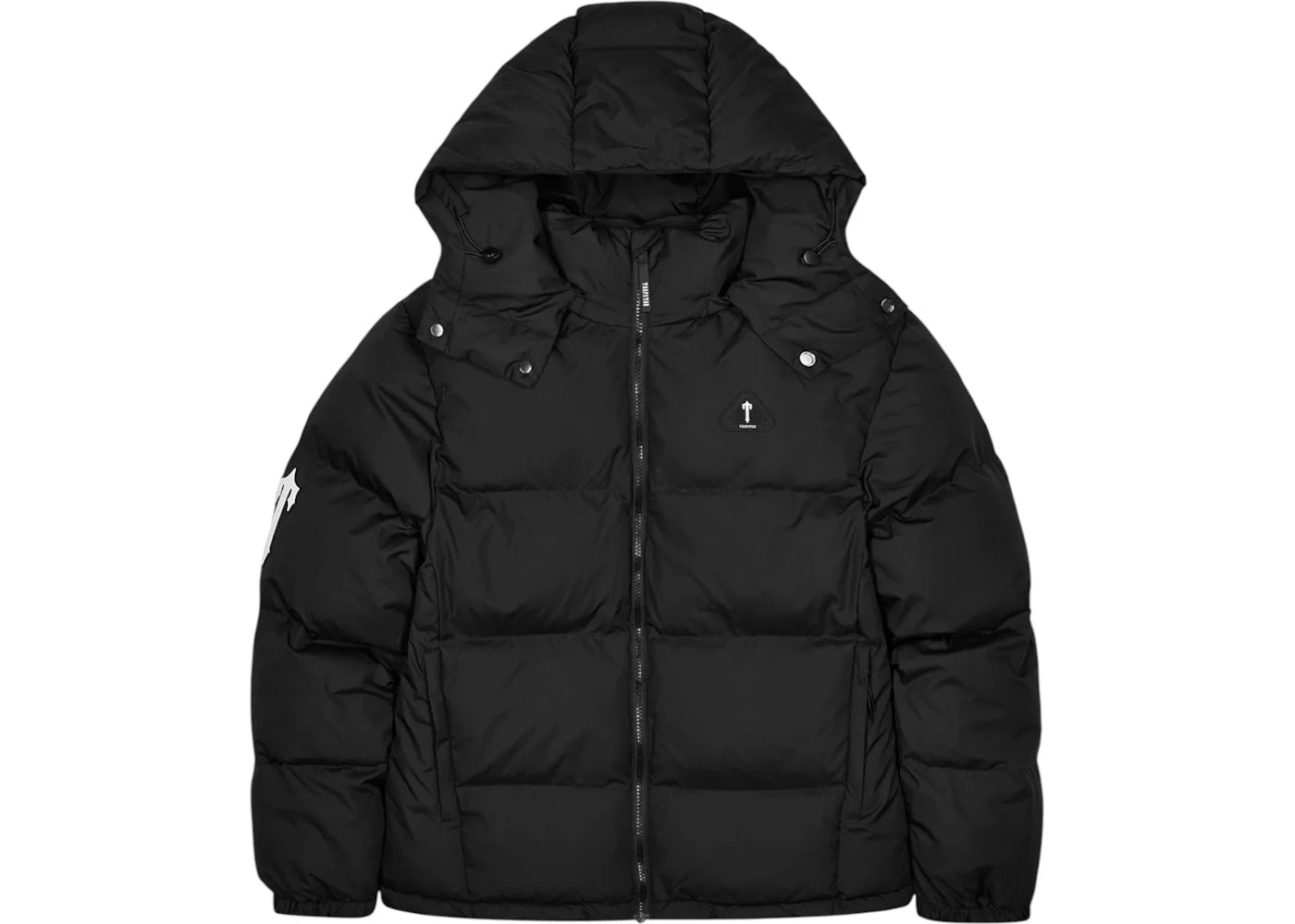 Trapstar Arch Puffer Jacket (FW25) Black