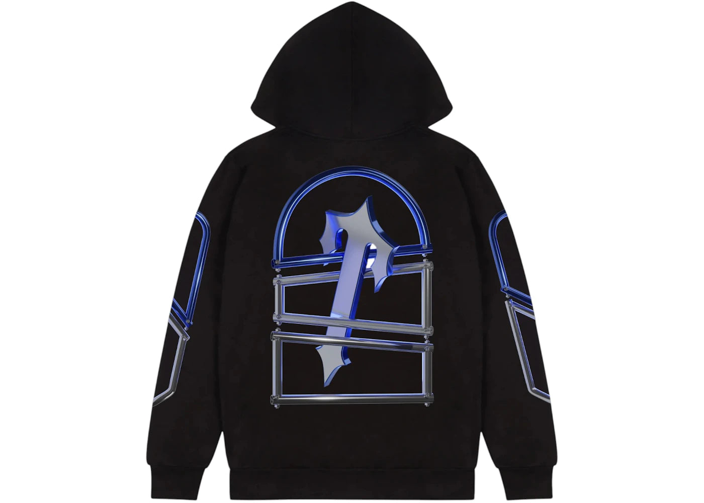 Trapstar Art Of War Hoodie Black