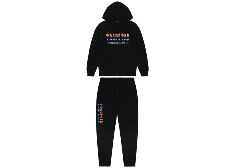 Trapstar Chenille Decoded 2.0 Hooded Tracksuit (FW22) Candy Flavours Edition - Side Kicks