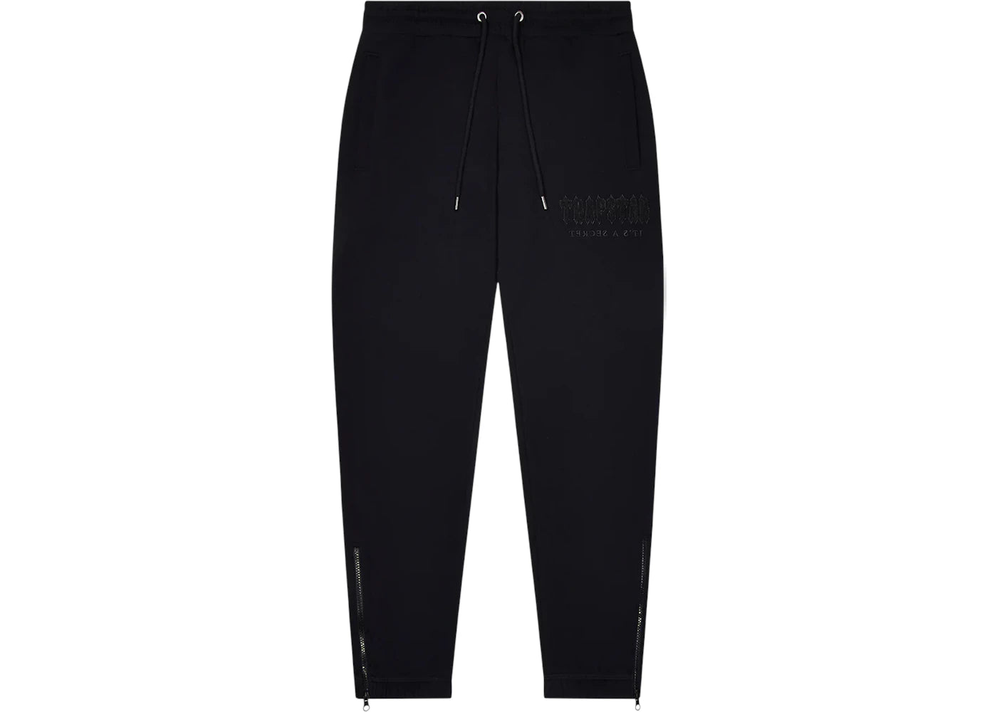Trapstar Decoded Chenille Joggers Blackout