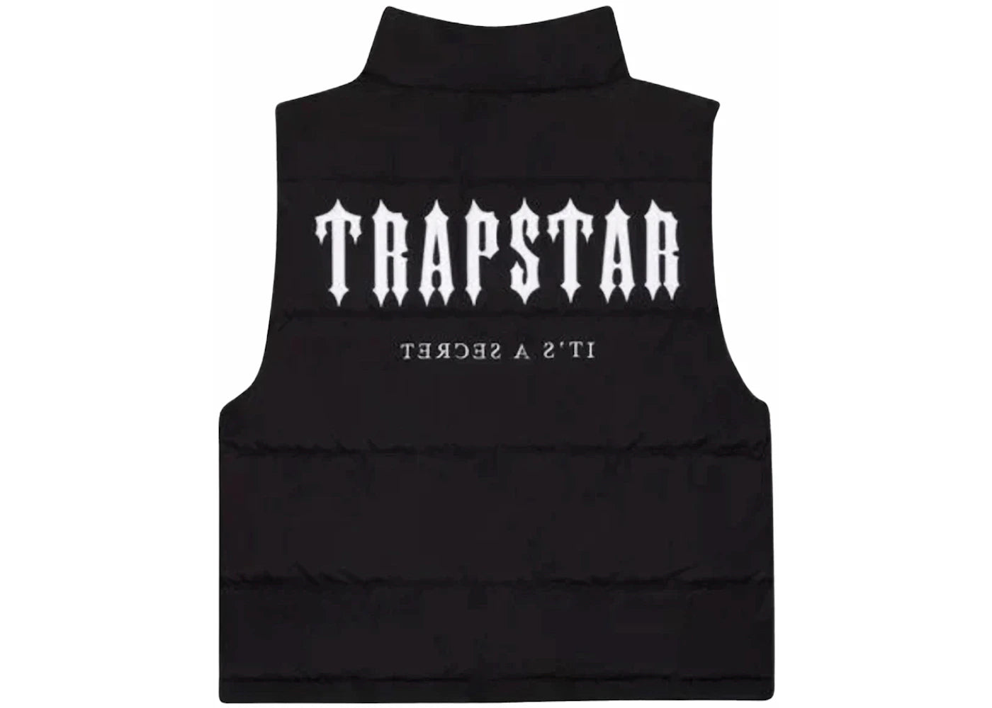 Trapstar Decoded Gilet Black/White