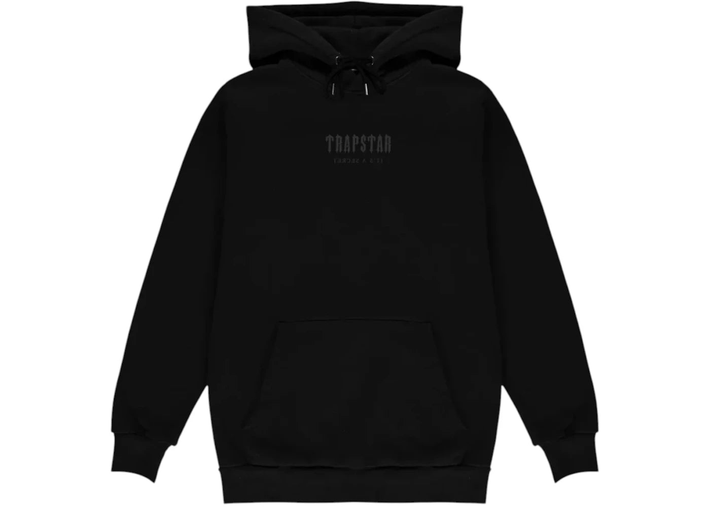 Trapstar Decoded Hoodie Blackout Edition