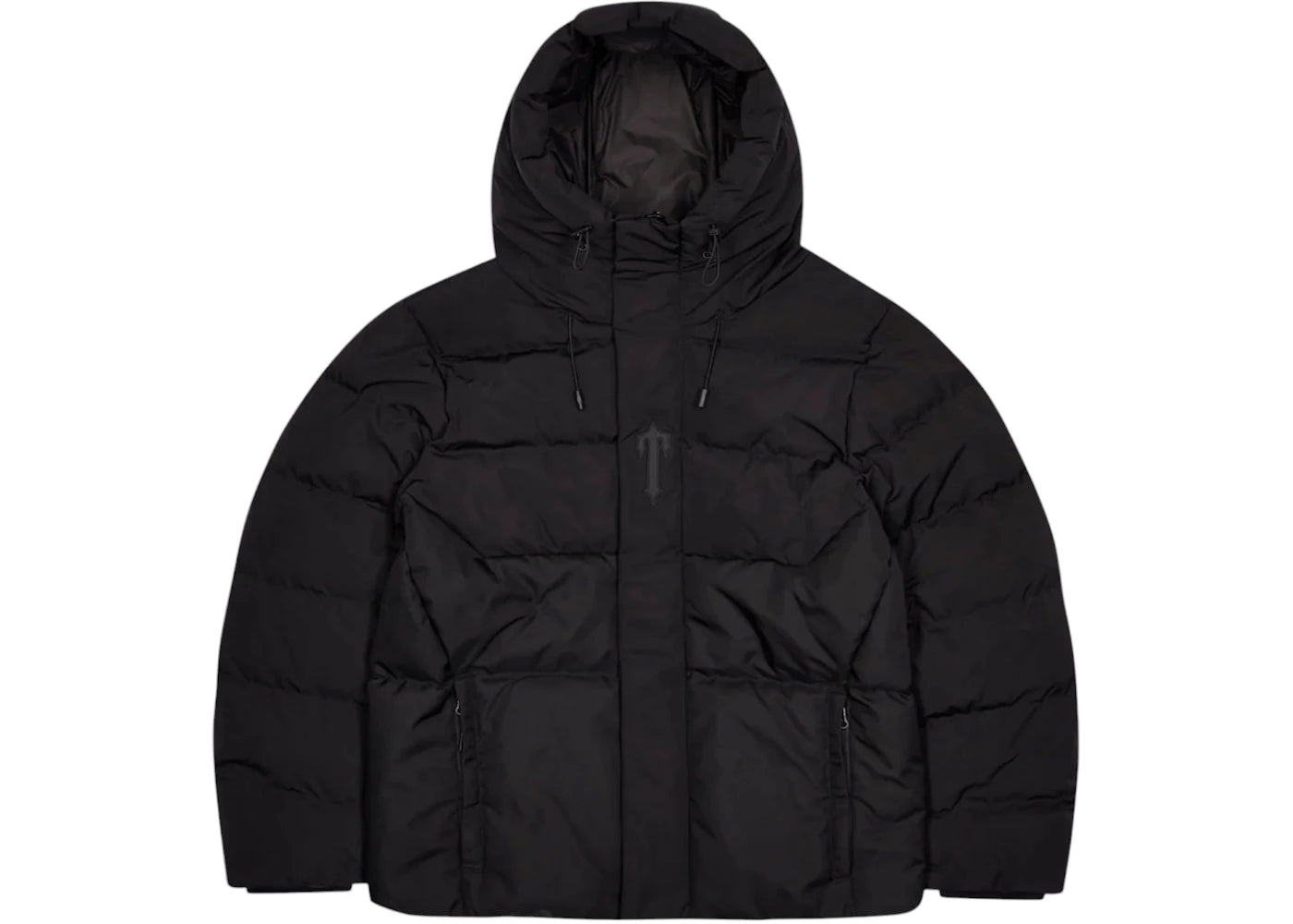 Trapstar Decoded Puffer Jacket Blackout