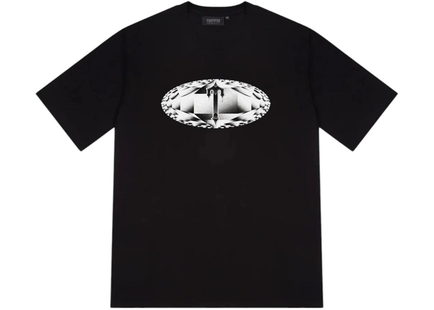Trapstar Diamond In The Rough Tee Black