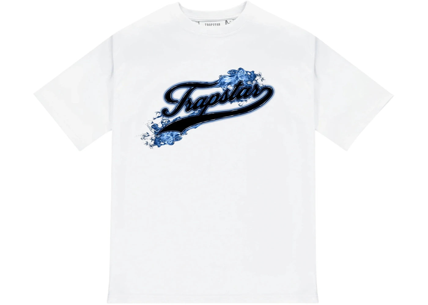 Trapstar Hot Rod Strikeout Tee White