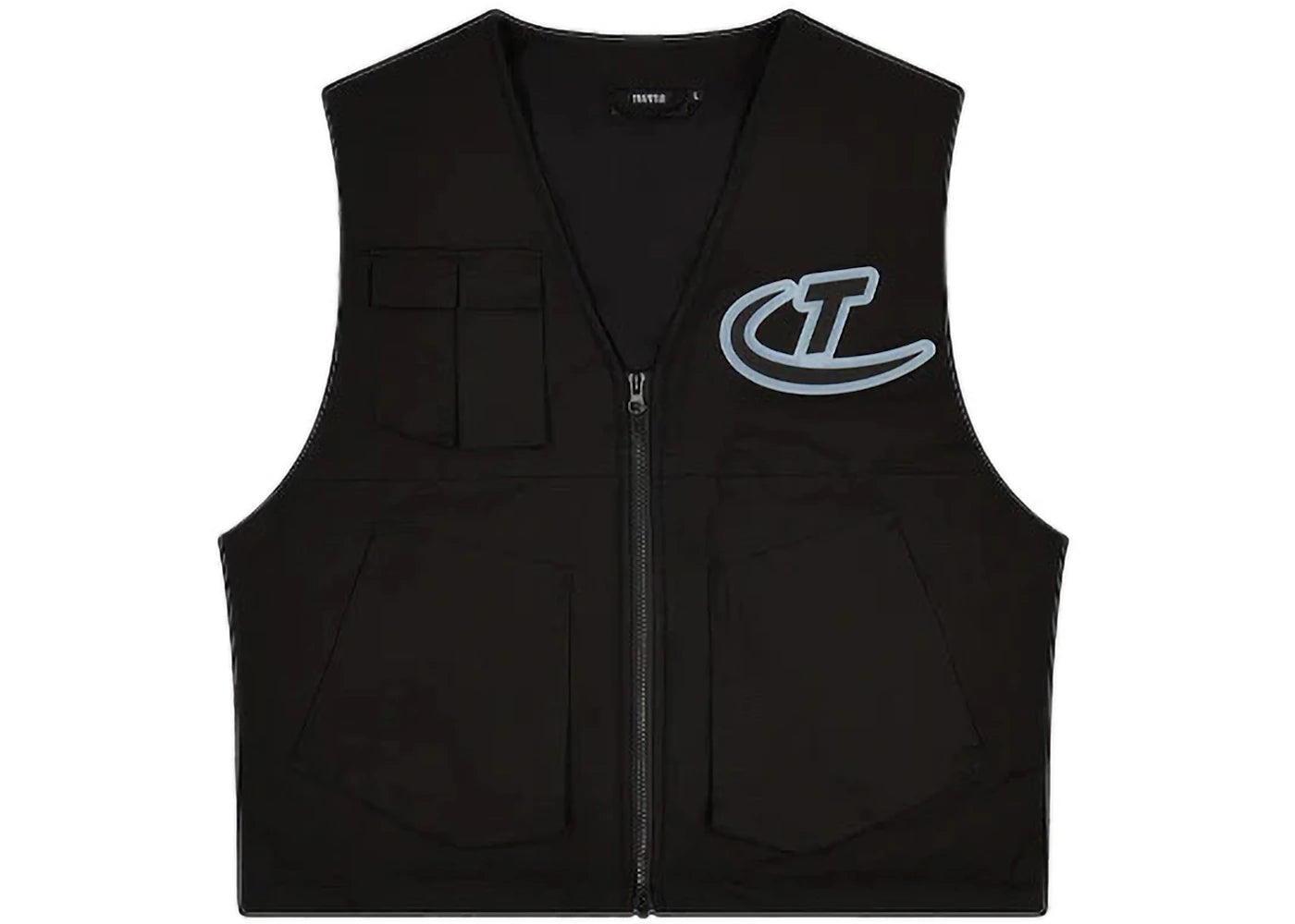 Trapstar Hyperdrive Pocket Vest Black