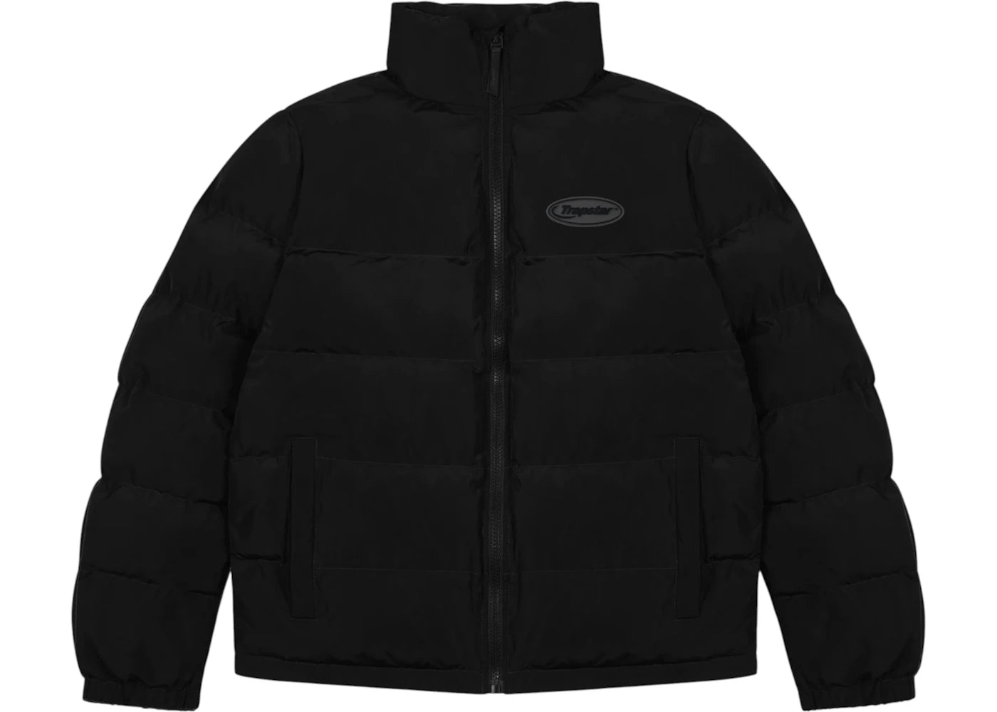 Trapstar Hyperdrive Puffer 2.0 Jacket Black/White