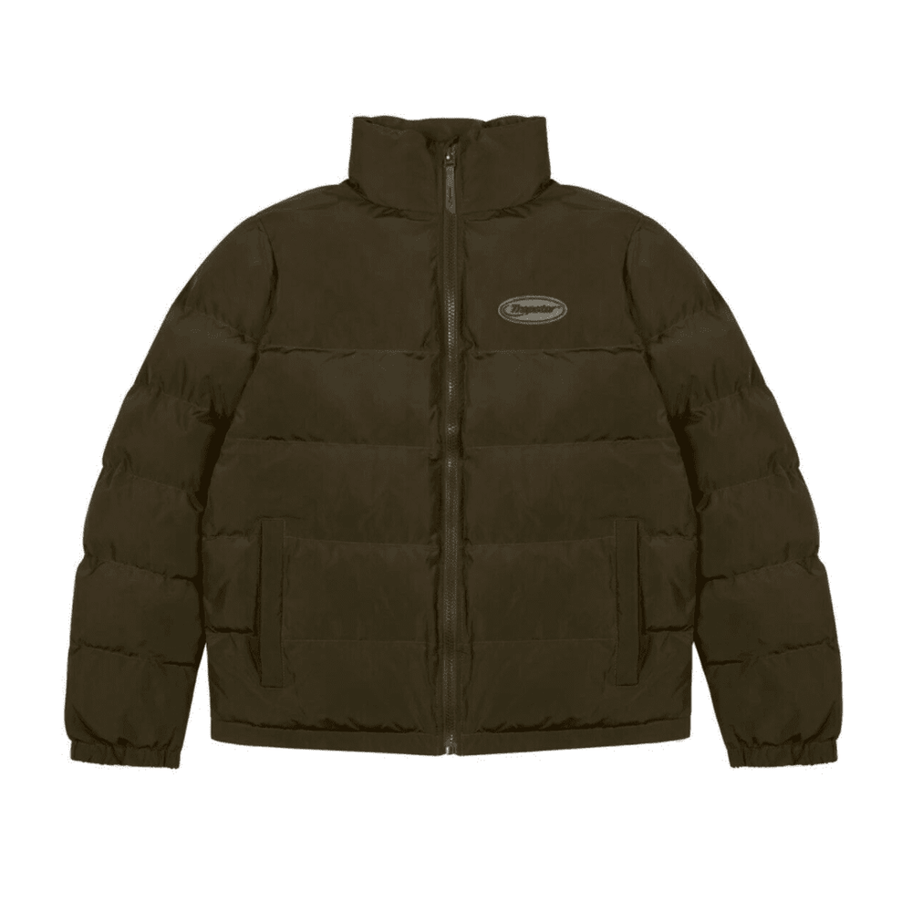 Trapstar Hyperdrive Puffer Jacket Olive