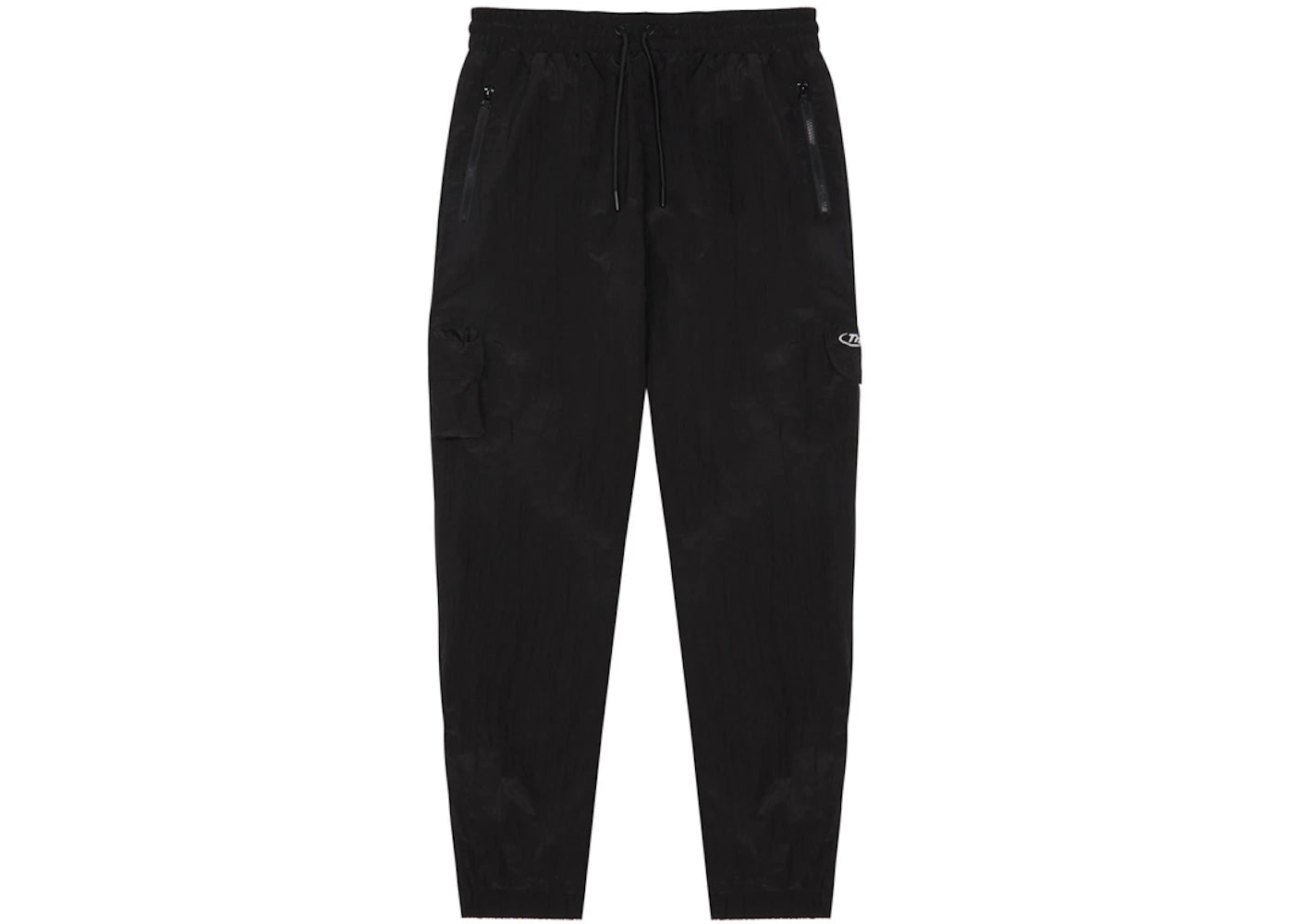 Trapstar Hyperdrive Ripstop City Jogging Bottoms Black