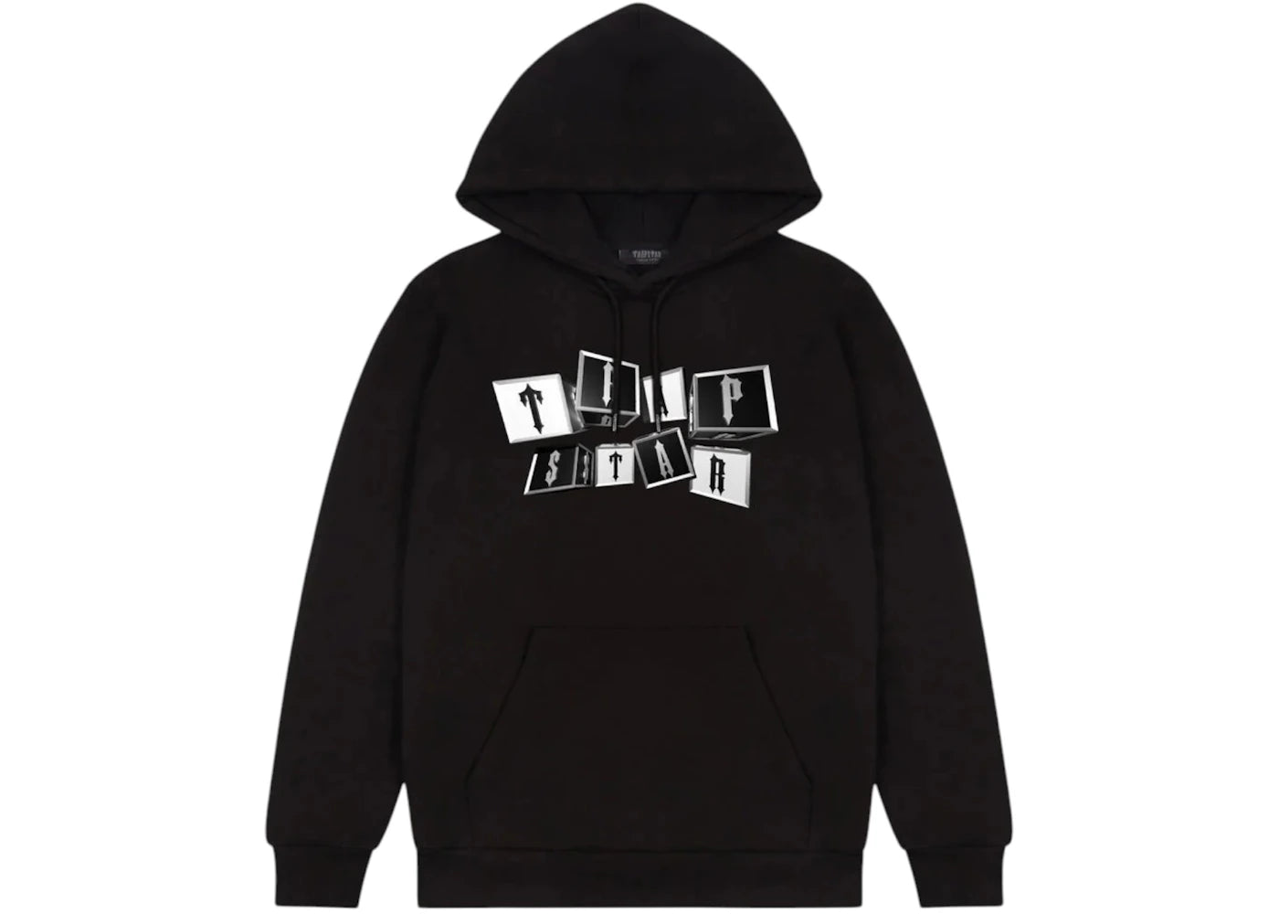 Trapstar Irongate Blocks Hoodie Black