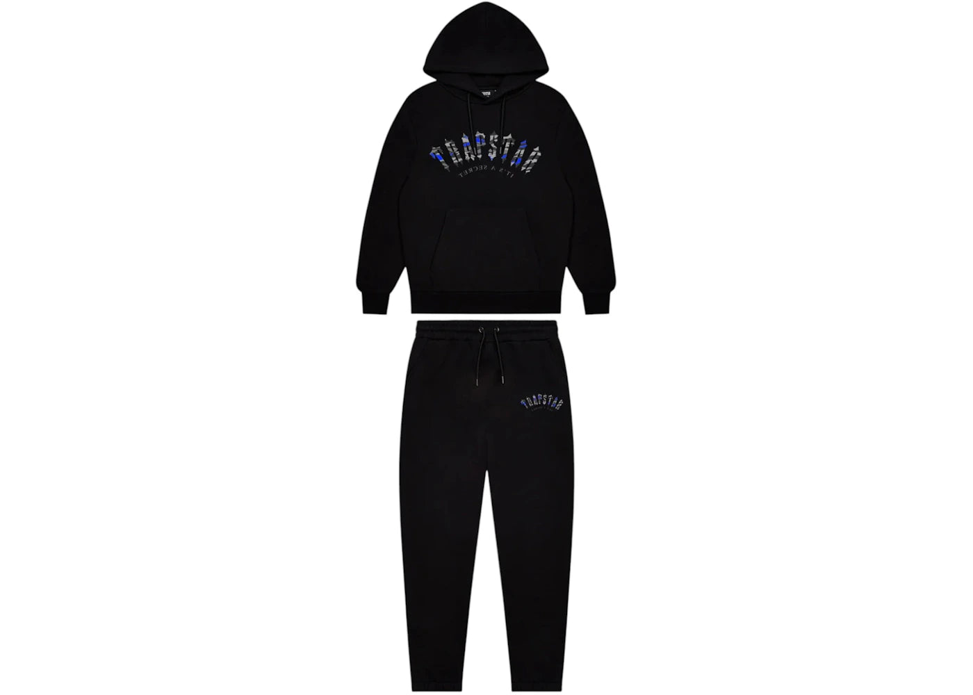Trapstar Irongate Camo Arch Tracksuit Back/Midnight