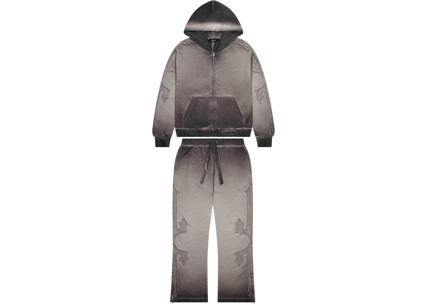 Trapstar Irongate Side Seam Tracksuit Black