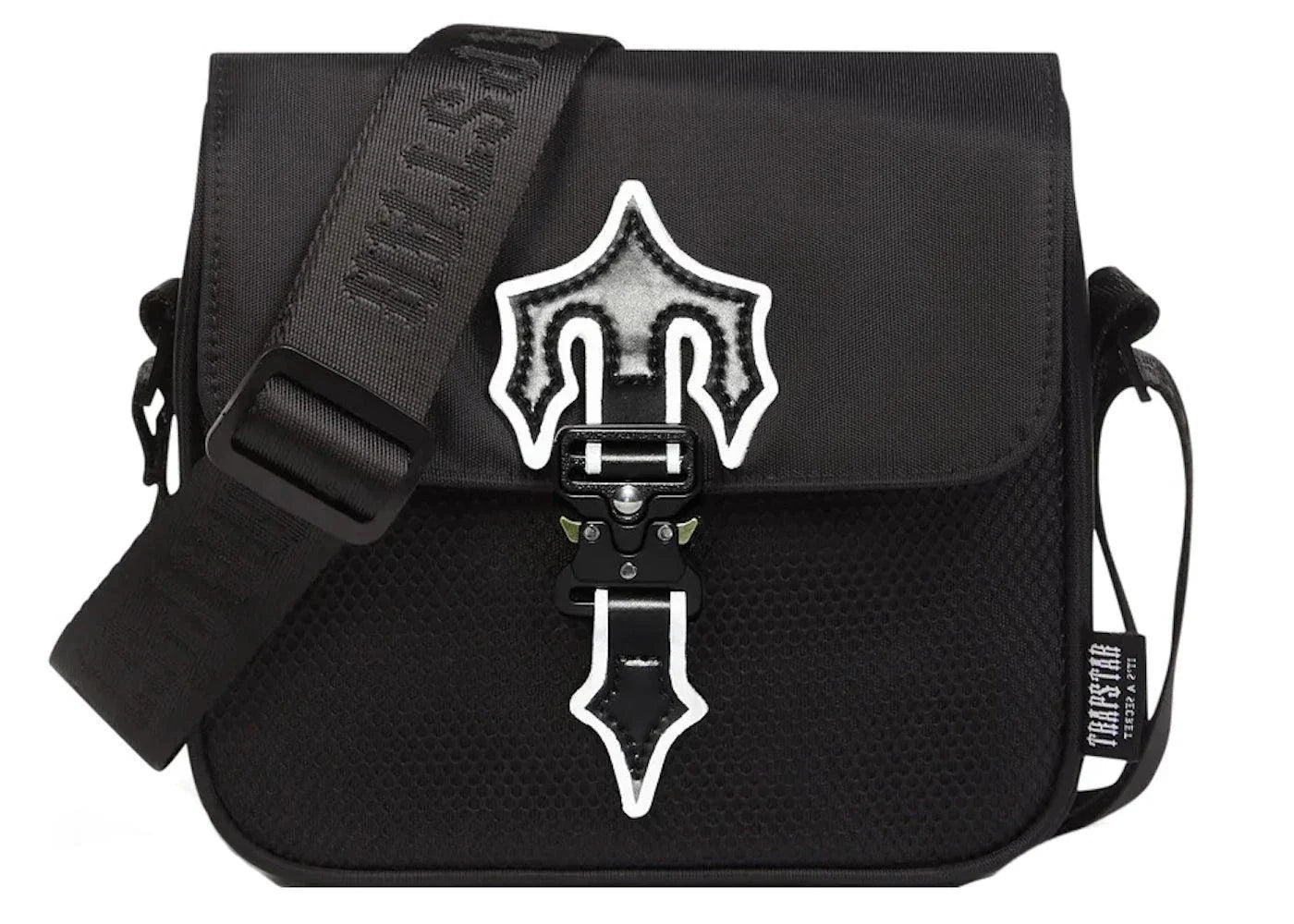 Trapstar Irongate T Crossbody Bag Black - Side Kicks