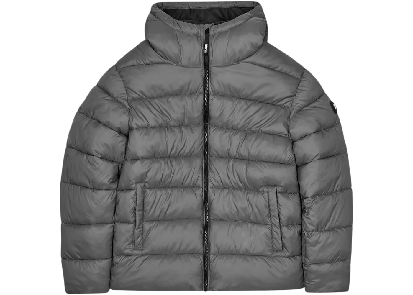 Trapstar It's A Secret Hooded Puffer Jacket Grey