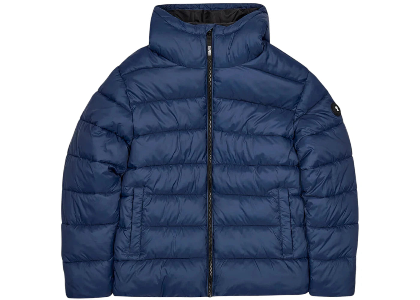 Trapstar It's A Secret Hooded Puffer Jacket Navy