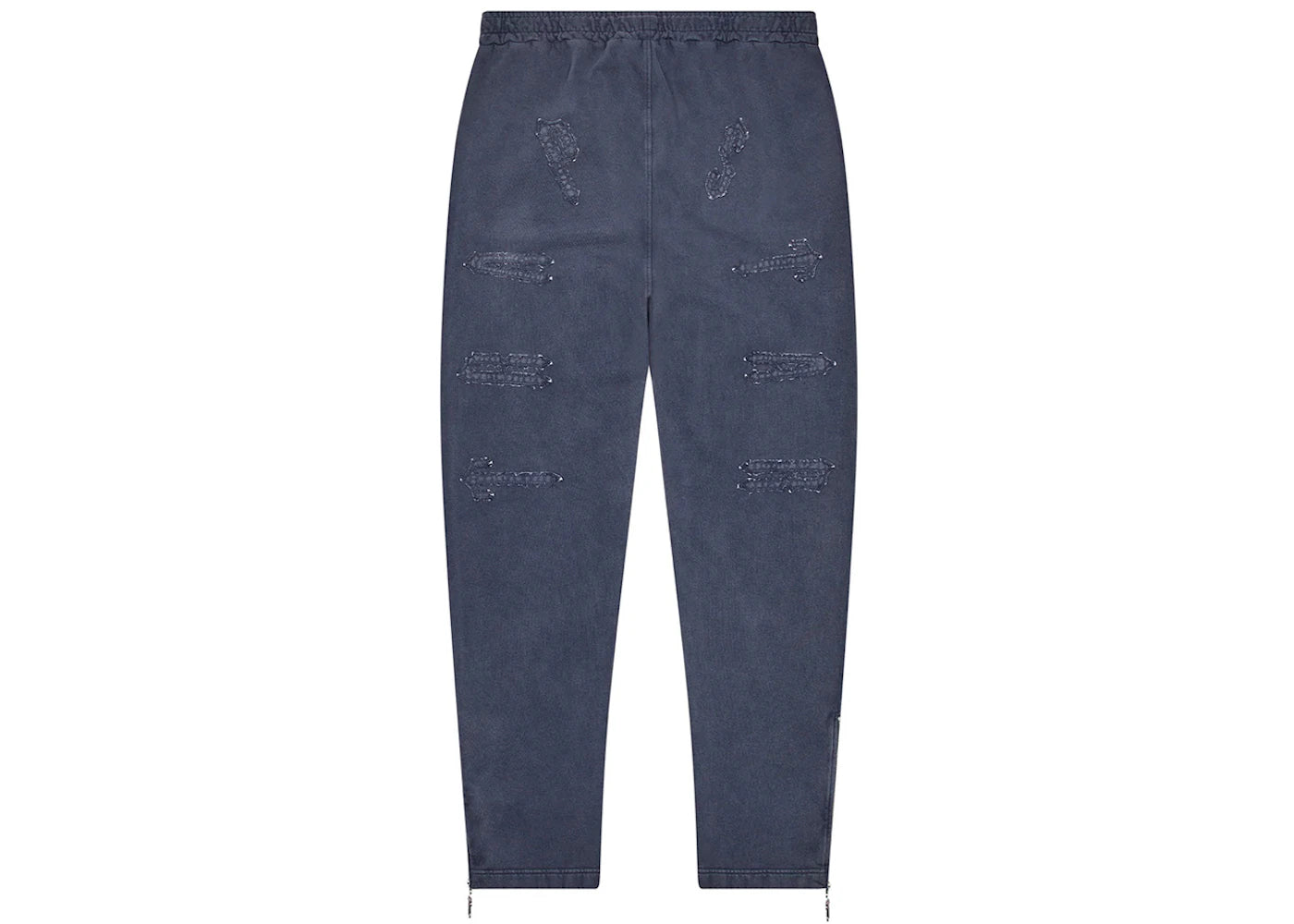 Trapstar Patchwork Irongate Bottoms Navy Pigment Dye