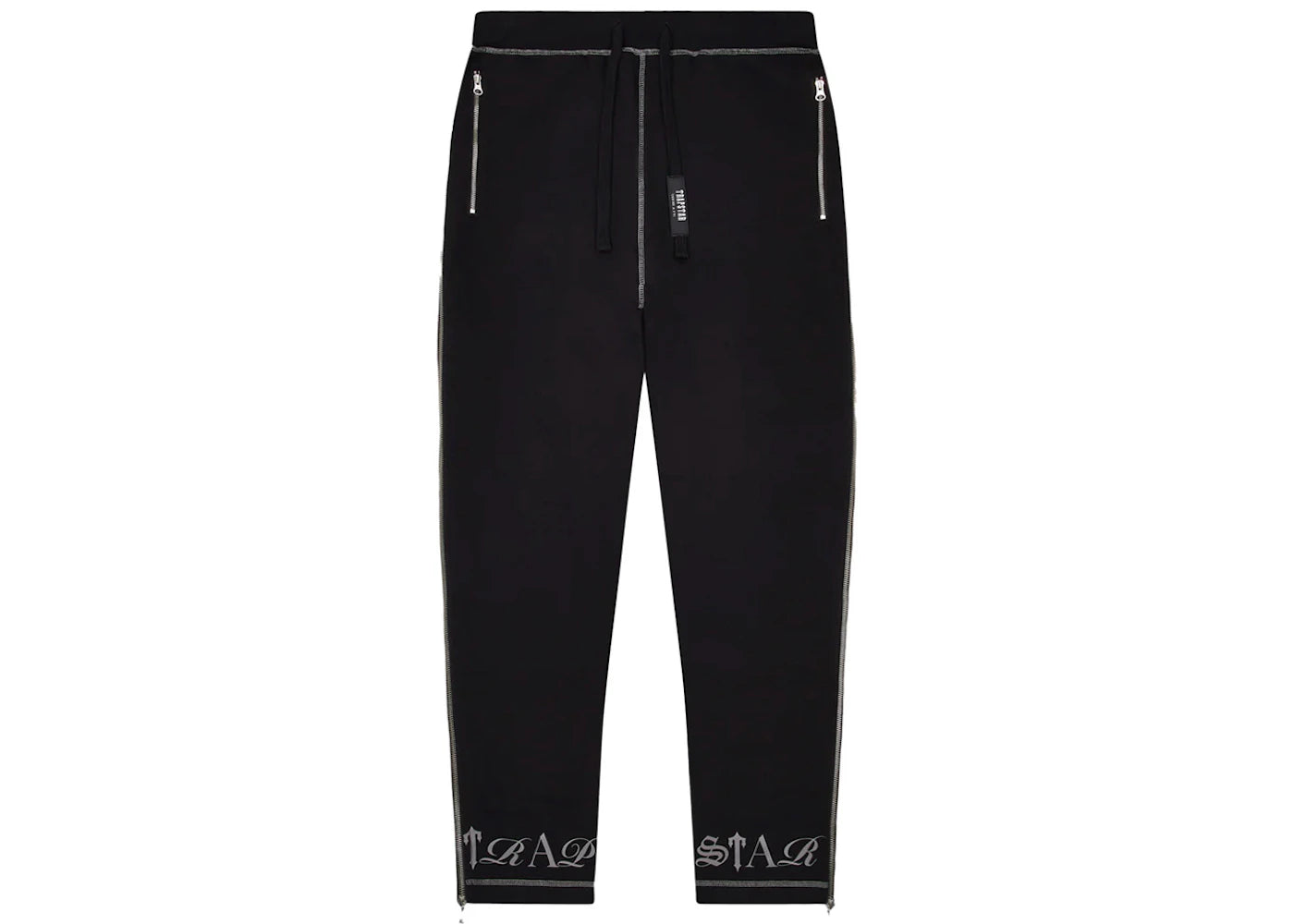 Trapstar Script Jogger Pants Black
