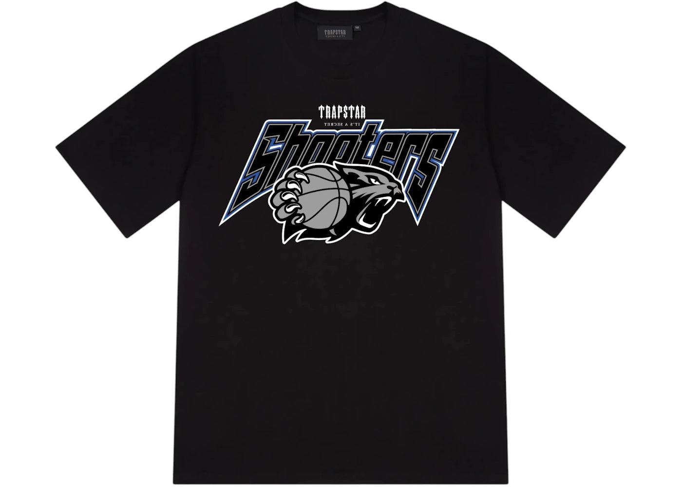Trapstar Shooters Playoff Tee Black