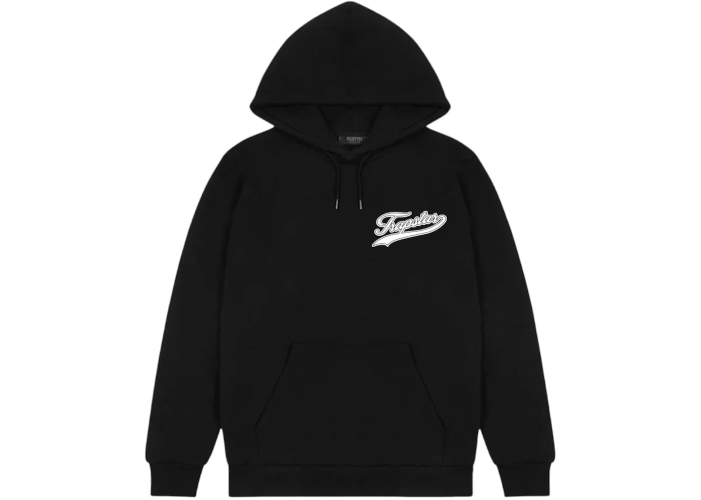 Trapstar Strike Out Hoodie Black