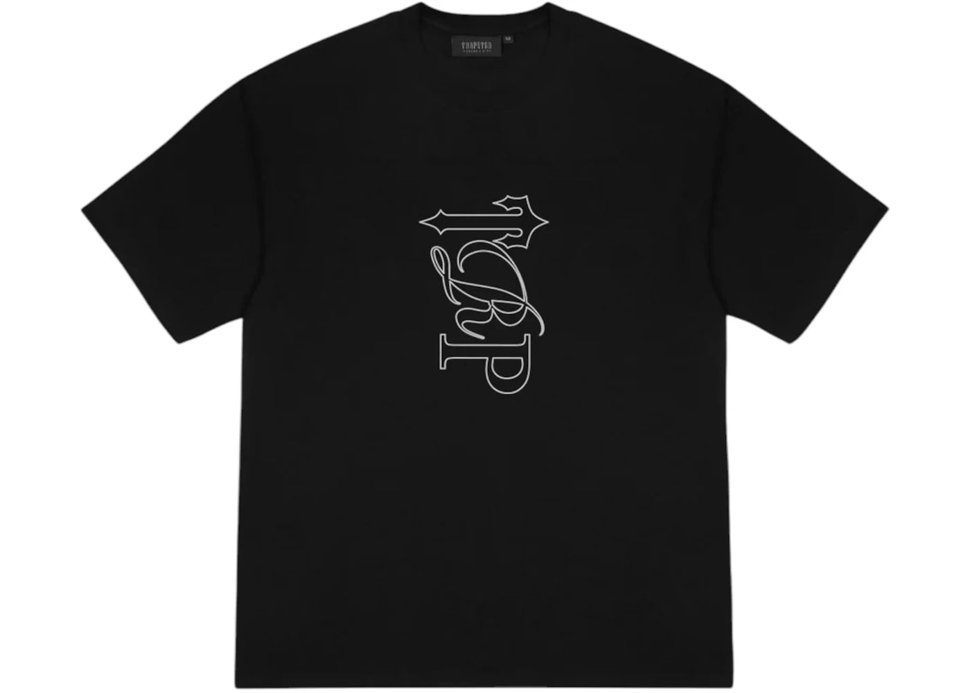 Trapstar TRP Print Tee Black
