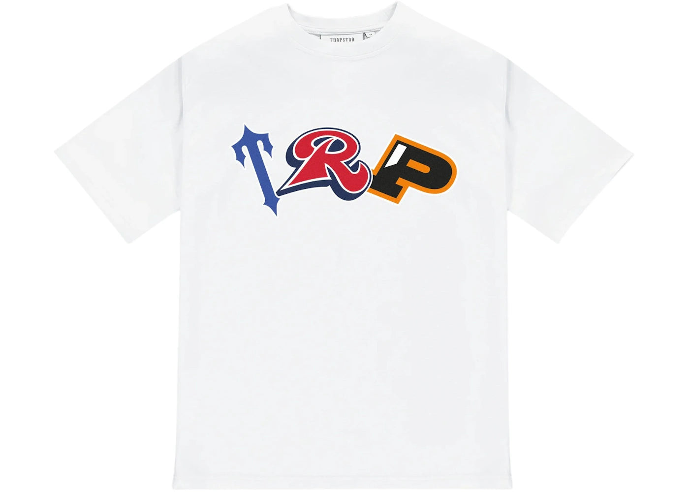 Trapstar TRP Tee White/Wildcard Edition