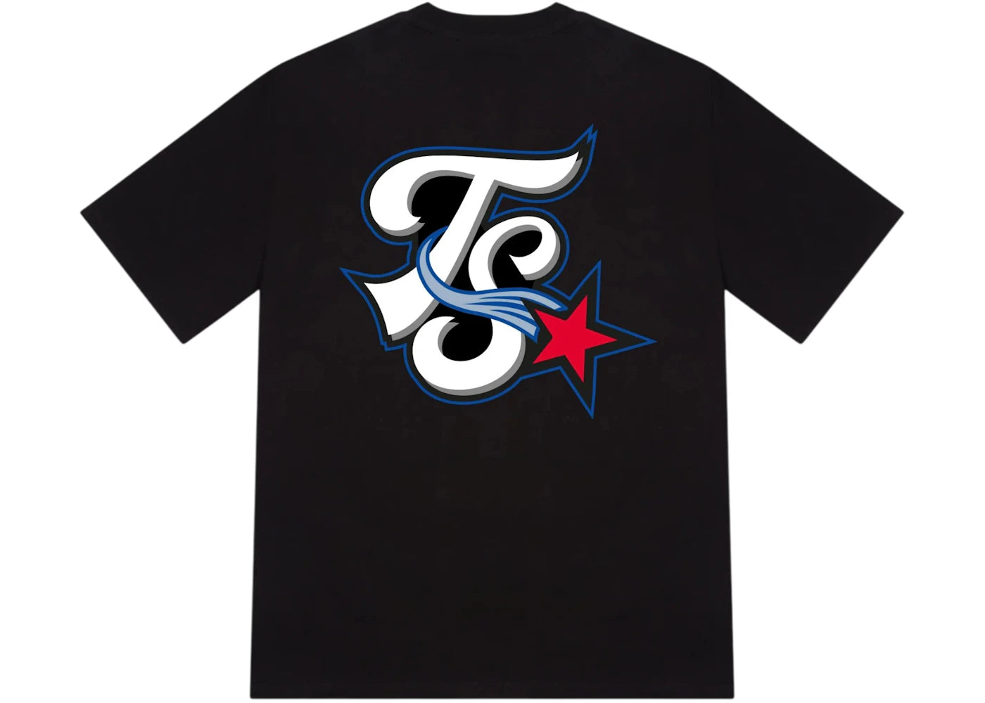 Trapstar TS All Stars Tee Black