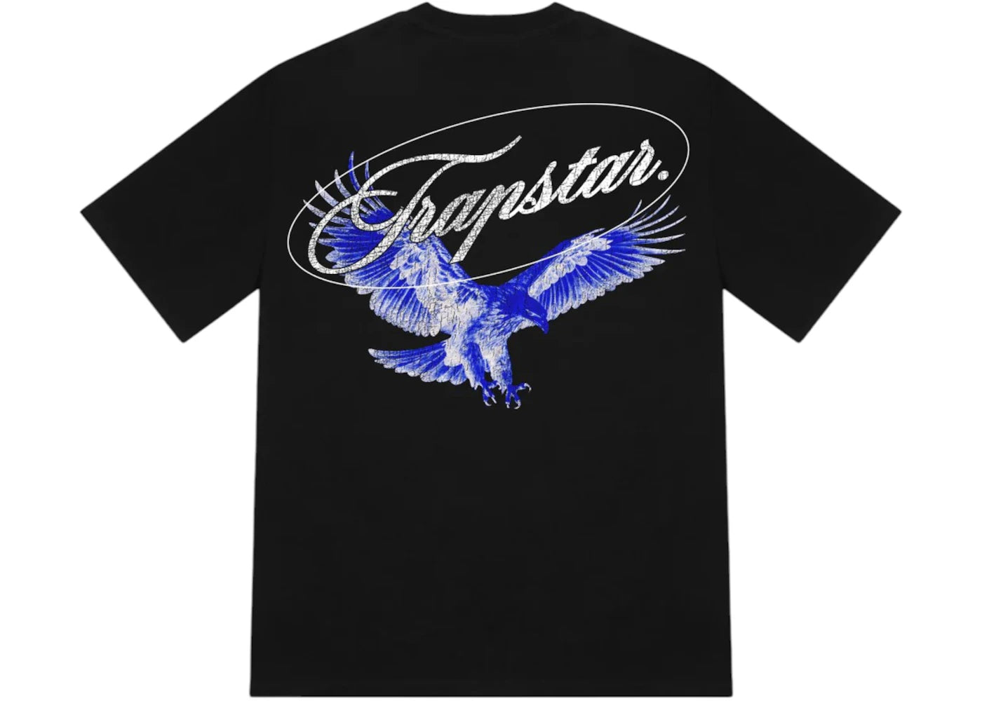 Trapstar Trapstar Eagle Tee Black