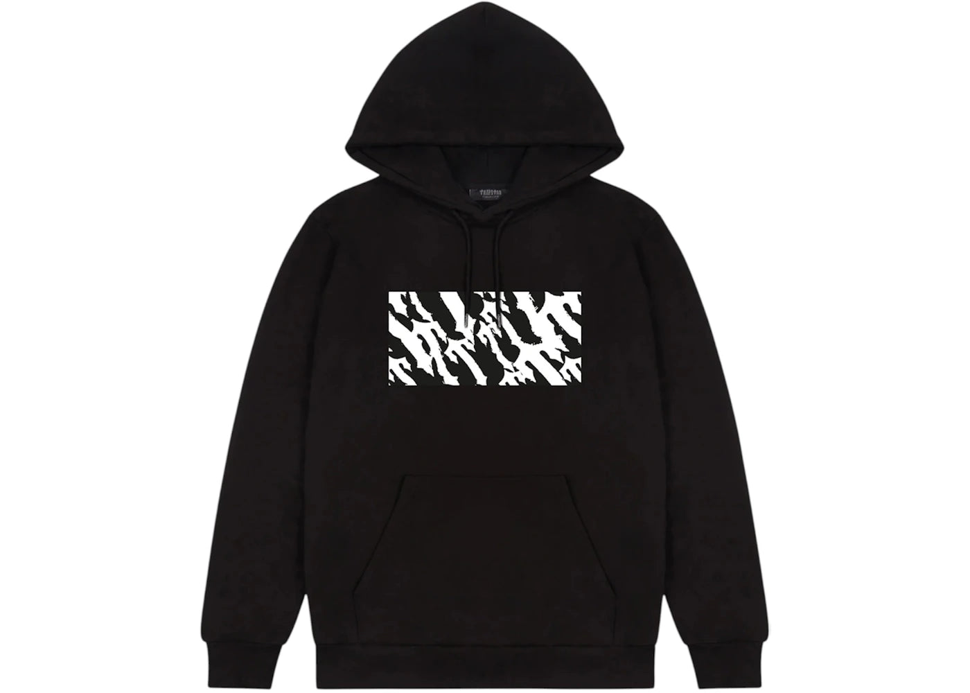 Trapstar Wavy T Box Hoodie Black
