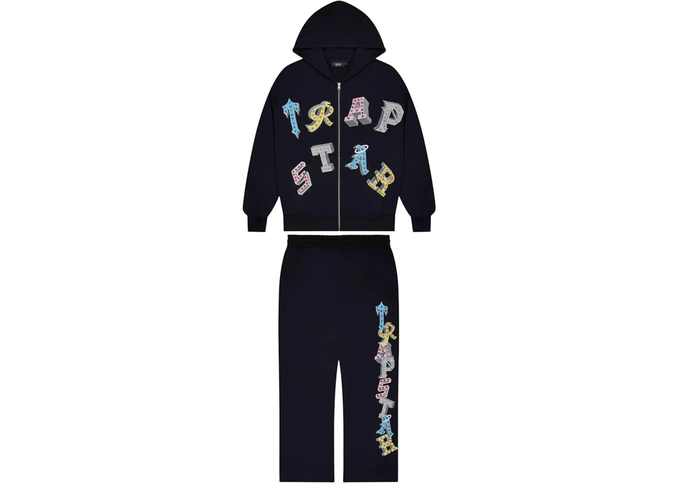 Trapstar Wildcard 2.0 Tracksuit Black