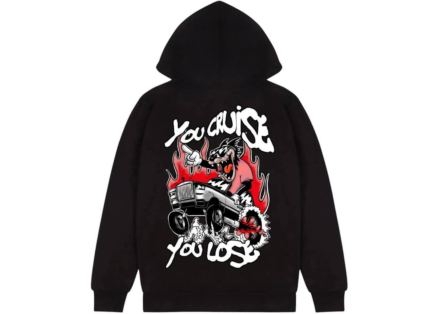 Trapstar You Cruise You Lose 2.0 Hoodie Black