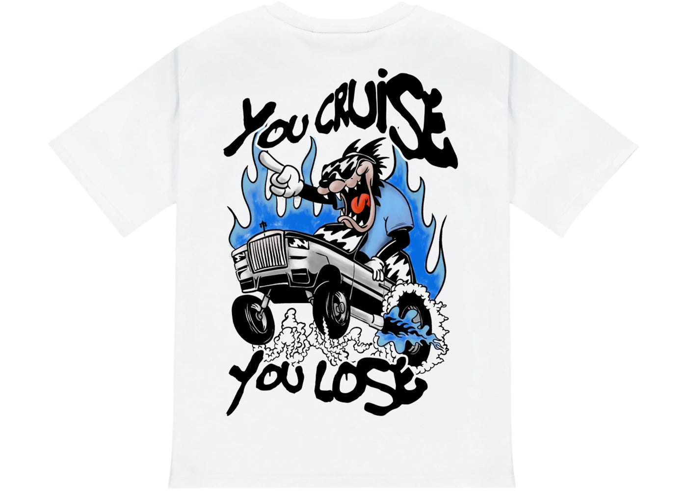 Trapstar You Cruise You Lose Tee White